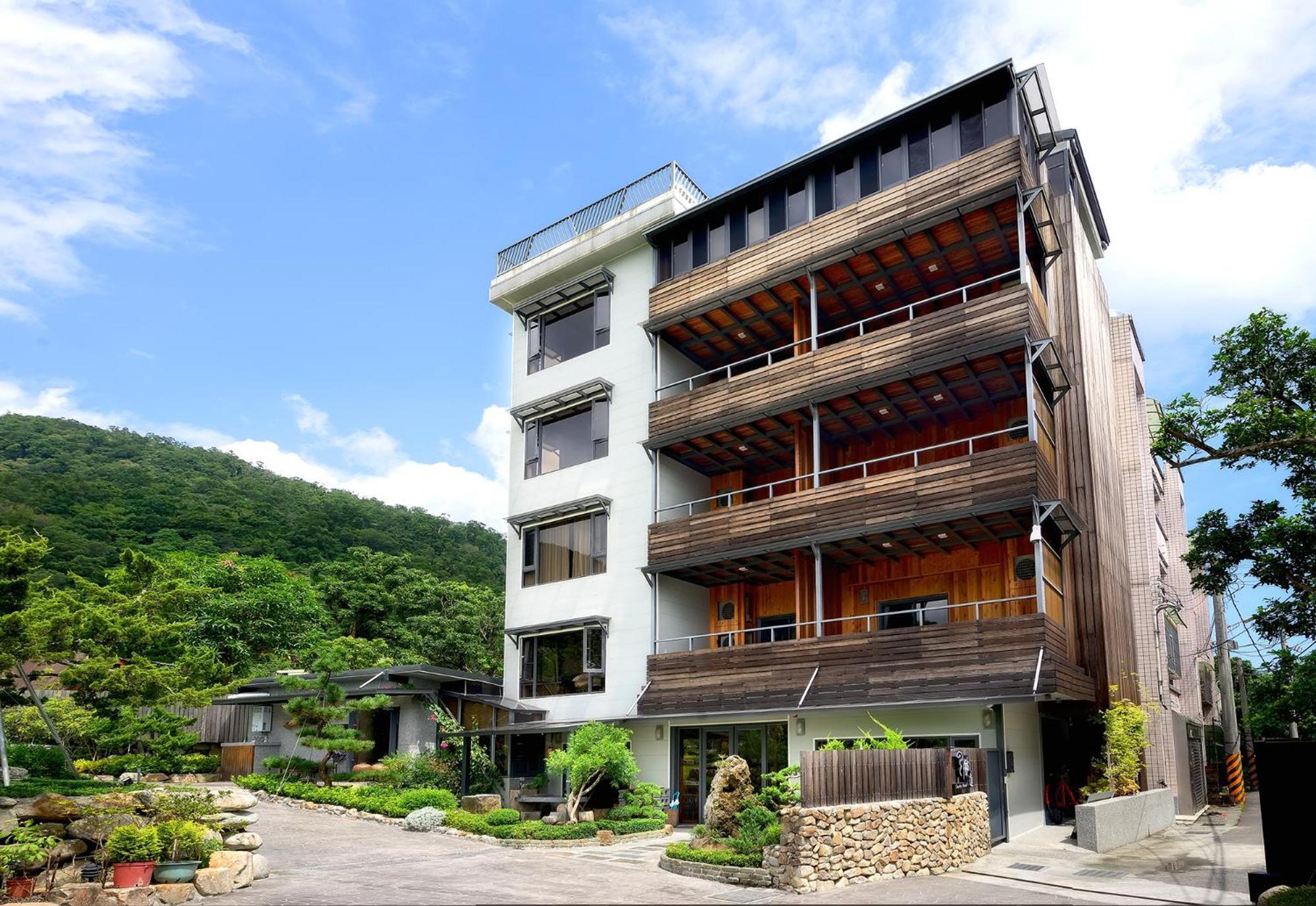 鄉道茶屋 Country Road B&B 头城 外观 照片